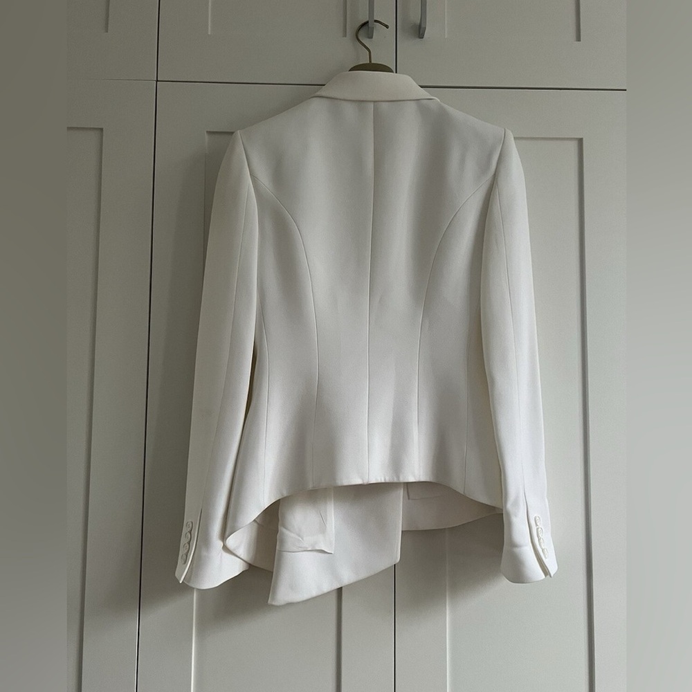 Michael Kors Collection Belted Blazer - Picture 9 of 17